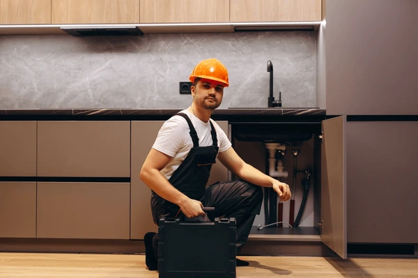 happy-young-male-plumber-fixing-faucet-600nw-2265647587